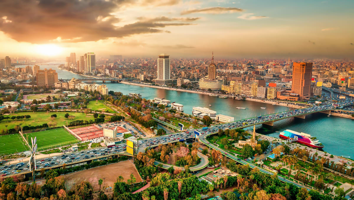 IWG rolls out rapid hybrid expansion in Cairo, Egypt